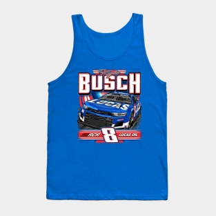 Kyle Busch Royal Car Tank Top